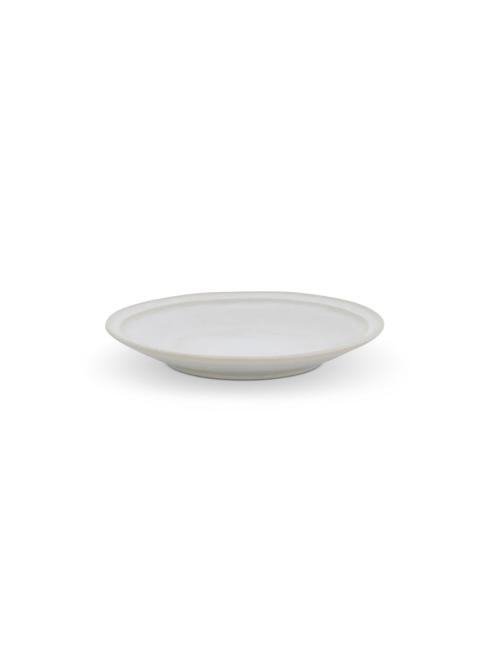 Neptune Clovelly Side Plate, Reactive White - Set of 6
