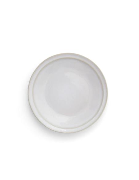 Neptune Clovelly Side Plate, Reactive White - Set of 6