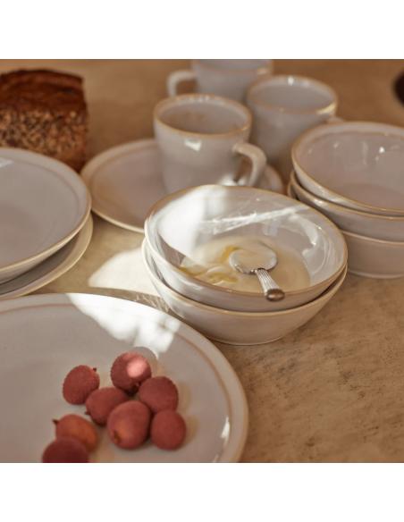 Neptune Clovelly Pasta Bowl - Reactive White, Set of 6