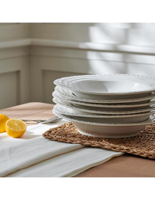 Neptune Bowsley Pasta Bowl, Set of 6