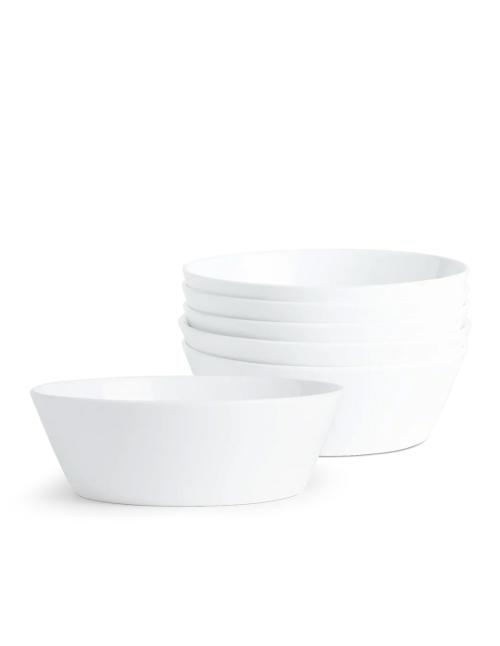 Neptune Fenton Bone China Cereal Bowls, Set of 6