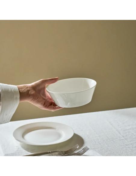 Neptune Fenton Bone China Cereal Bowls, Set of 6