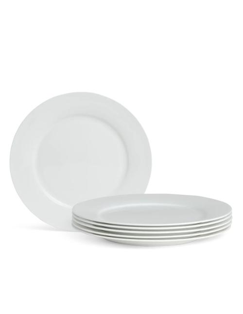 Neptune Fenton Bone China Dinner Plates, Set of 6
