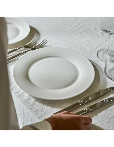 Neptune Fenton Bone China Dinner Plates, Set of 6