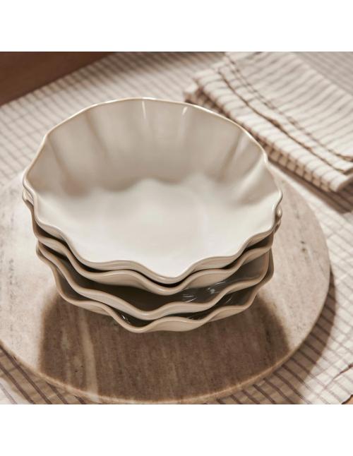 Neptune Sennen Pasta Bowl - Set of 4