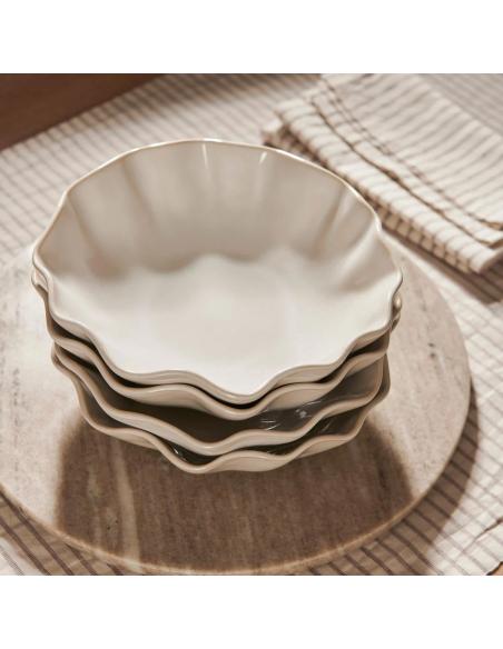Neptune Sennen Pasta Bowl - Set of 4