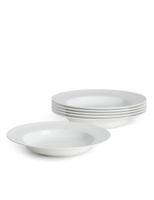 Neptune Fenton Bone China Soup Bowls, Set of 6