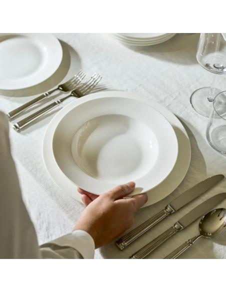 Neptune Fenton Bone China Soup Bowls, Set of 6