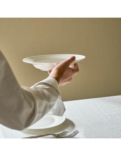 Neptune Fenton Bone China Soup Bowls, Set of 6