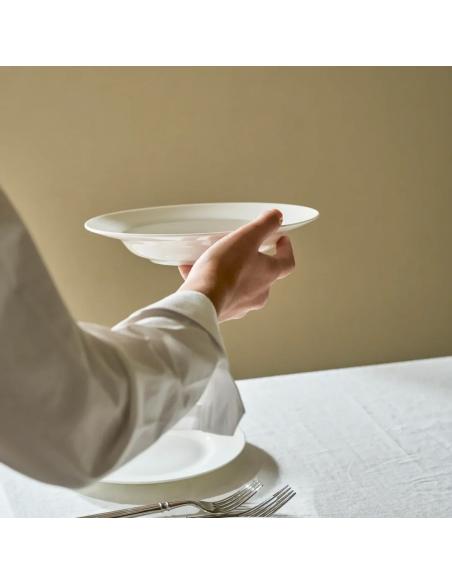 Neptune Fenton Bone China Soup Bowls, Set of 6