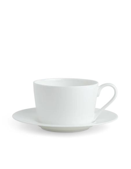 Neptune Fenton Bone China Tea Cup & Saucer Set, Set of 6
