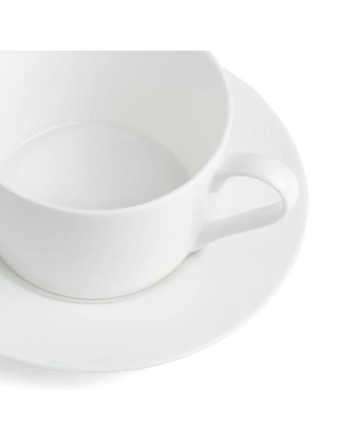 Neptune Fenton Bone China Tea Cup & Saucer Set,...