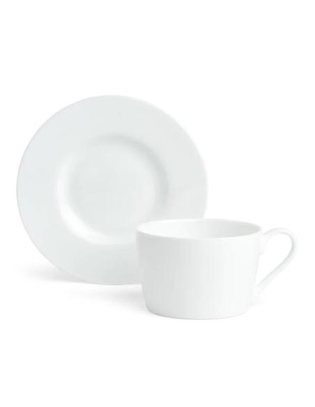 Neptune Fenton Bone China Tea Cup & Saucer Set, Set of 6