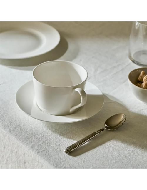 Neptune Fenton Bone China Tea Cup & Saucer Set,...