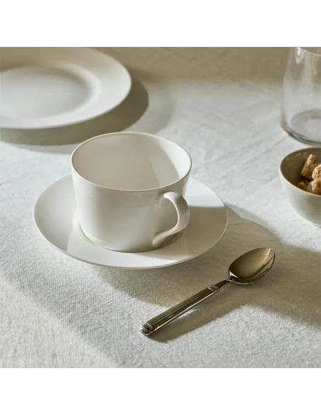 Neptune Fenton Bone China Tea Cup & Saucer Set, Set of 6