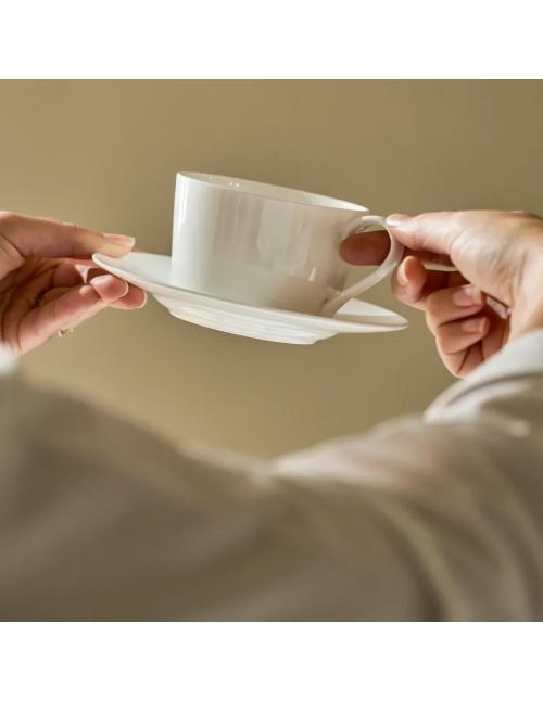 Neptune Fenton Bone China Tea Cup & Saucer Set,...