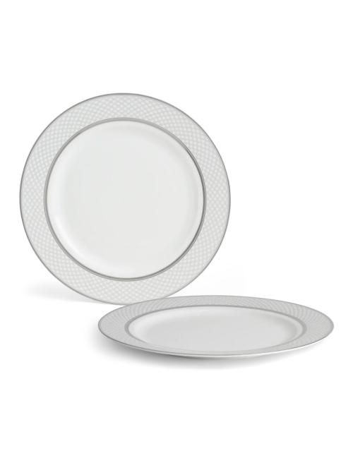 Neptune Fenton Bone China Charger Plates,...