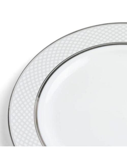 Neptune Fenton Bone China Charger Plates,...