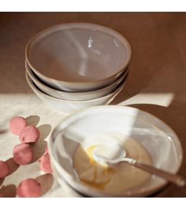 Neptune Clovelly Cereal Bowl - Reactive White, Set of 6