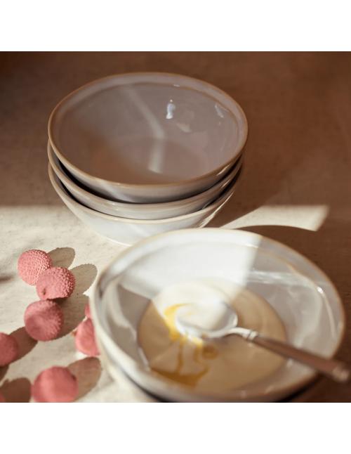 Neptune Clovelly Cereal Bowl - Reactive White,...