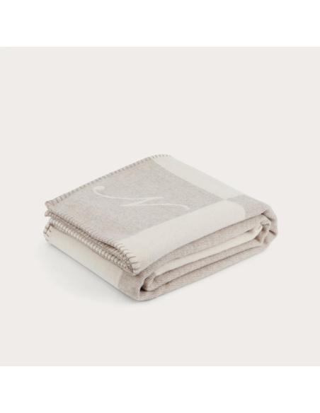 The Neptune Throw, Merino Wool