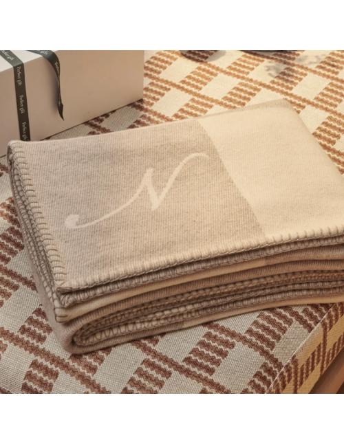 Neptune The Neptune Throw, Merino Wool