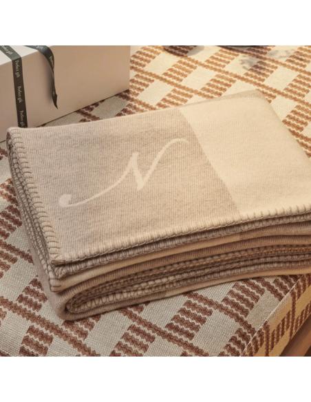 Neptune The Neptune Throw, Merino Wool