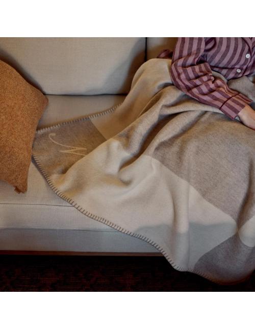 Neptune The Neptune Throw, Merino Wool