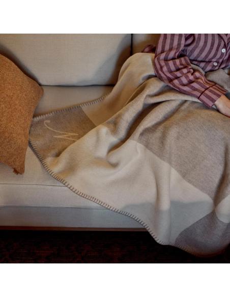 Neptune The Neptune Throw, Merino Wool