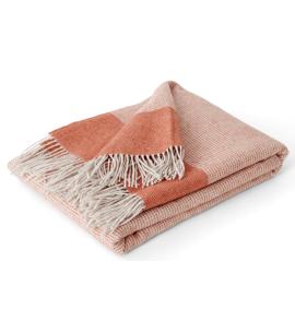 Neptune Otterburn Throw, Burnt Sienna