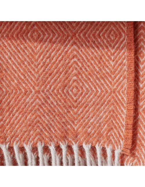 Neptune Otterburn Throw, Burnt Sienna