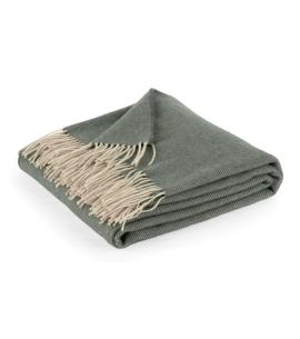 Neptune Bailey Throw- Constable Green
