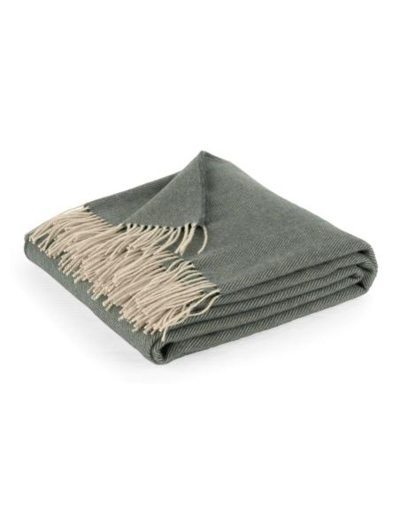 Neptune Bailey Throw- Constable Green