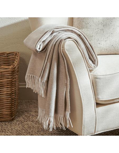 Neptune Sudbury Throw, Natural