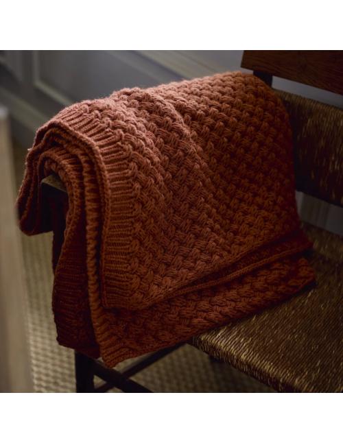 Neptune Hetton Throw, Rust