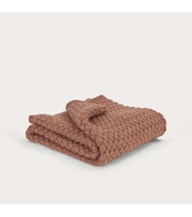 Neptune Hetton Throw, Chestnut