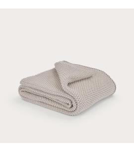 Neptune Denton Throw - Shingle