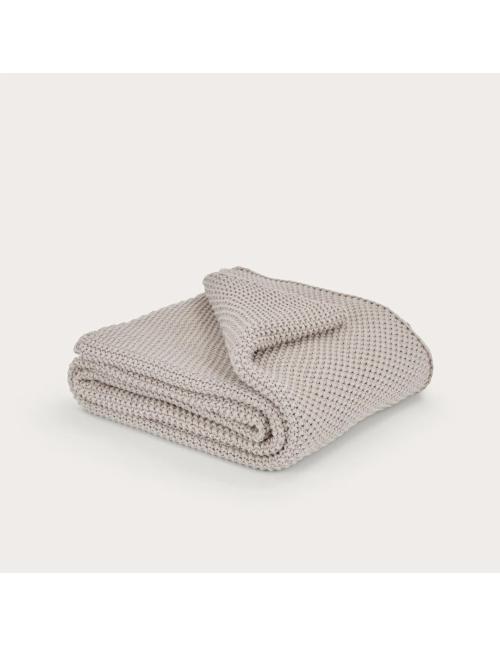 Neptune Denton Throw - Shingle