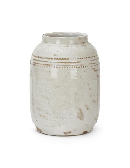 Neptune Haybrook Medium Vase - Snow