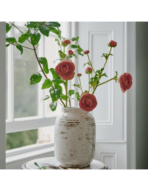 Neptune Haybrook Medium Vase - Snow