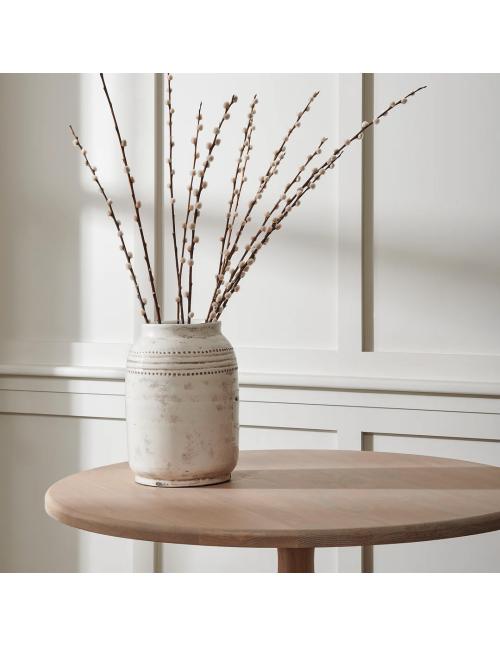 Neptune Haybrook Medium Vase - Snow