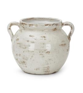 Neptune Haybrook Round Vase, Snow