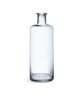 Neptune Castleford Tall Glass Bottle Vase, Clear