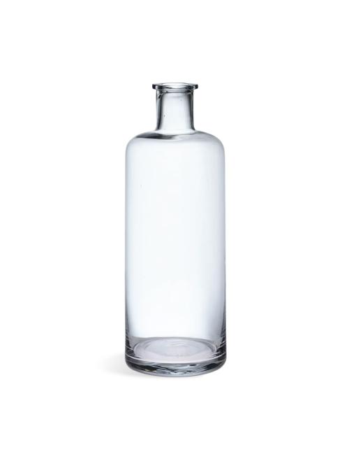 Neptune Castleford Tall Glass Bottle Vase, Clear