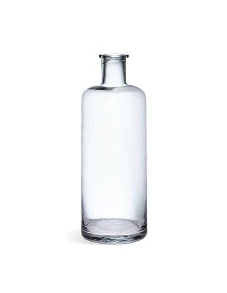 Neptune Castleford Tall Glass Bottle Vase, Clear