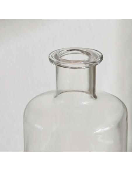 Neptune Castleford Tall Glass Bottle Vase, Clear