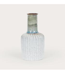 Neptune Potterne Vase, Tall - Blue