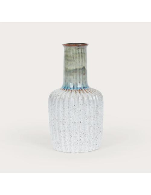 Neptune Potterne Vase, Tall - Blue