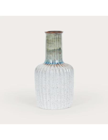 Neptune Potterne Vase, Tall - Blue