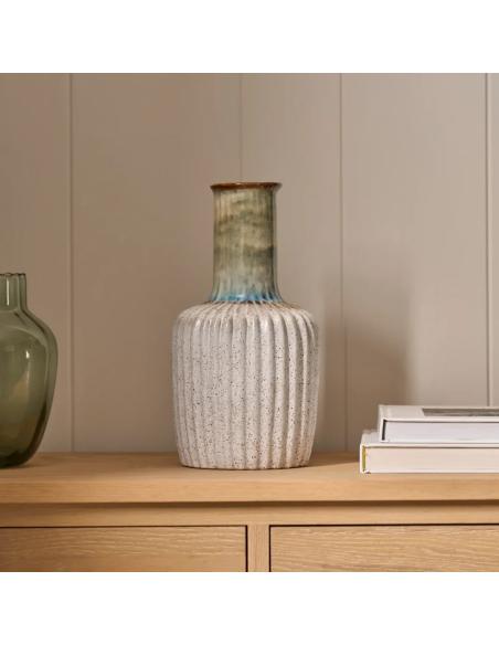 Neptune Potterne Vase, Tall - Blue